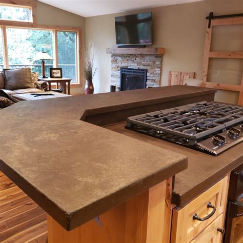 Concrete countertops. Things To Know About Concrete countertops. 